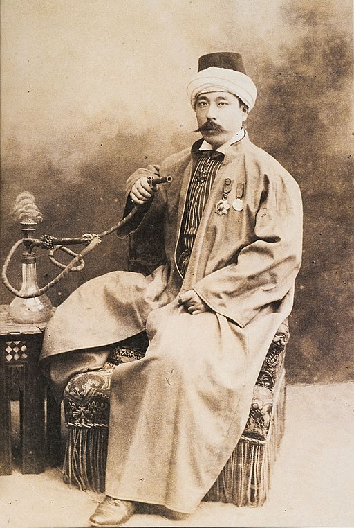 宗徧流八世家元 山田宗有(山田寅次郎)